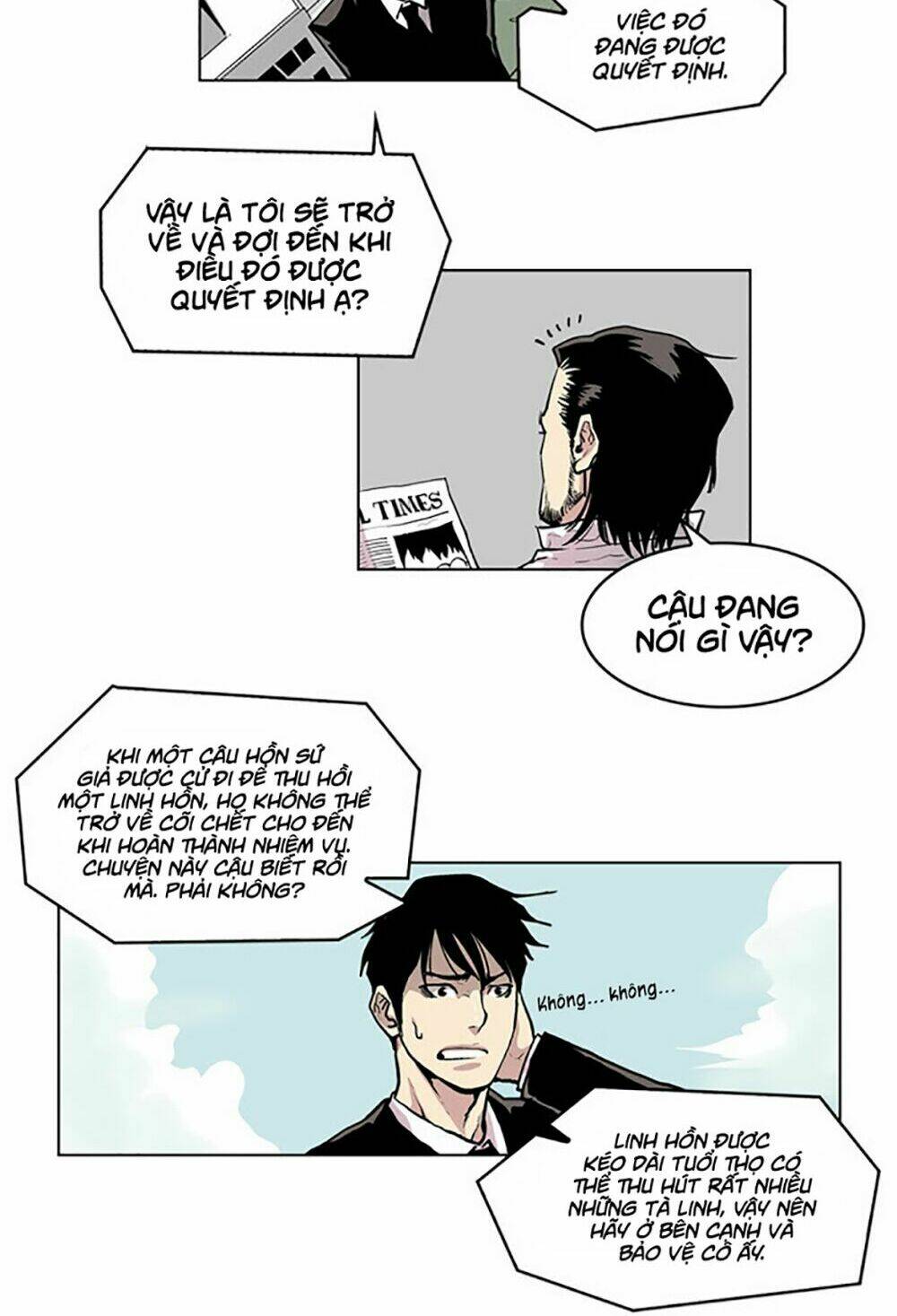 câu hồn sứ giả tây bắc - kẻ báo tử | west-north's grim reaper - the death messenger chapter 1 27