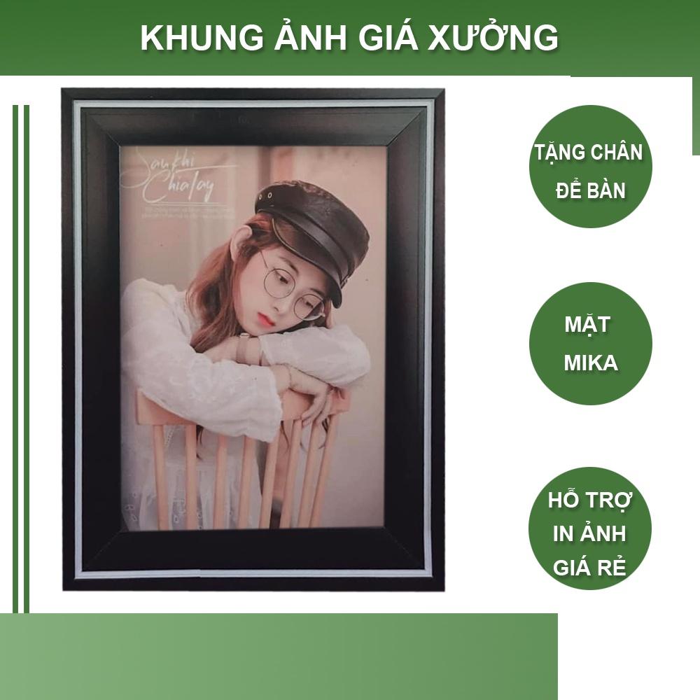 Khung Ảnh Treo Tường 18x23 cm - Bảo Hành Gãy, Vỡ - Hỗ Trợ In Hình - Khung Ảnh Giá Rẻ