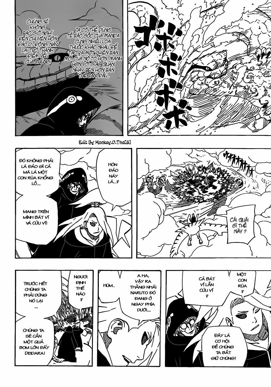 naruto - cửu vĩ hồ ly chapter 513 12