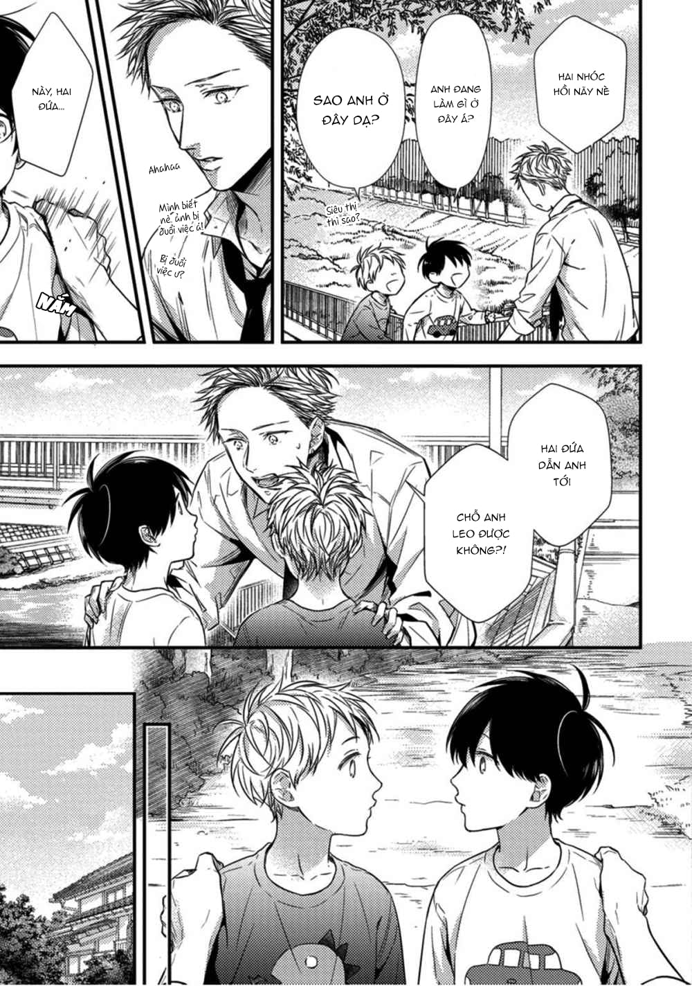 kiss wa tsugai ni hizamazuku chapter 2 18