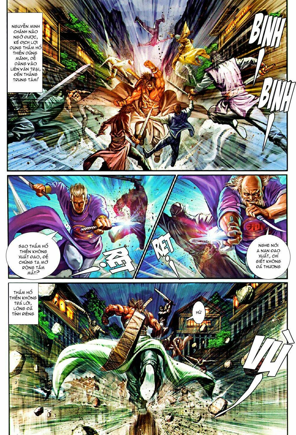 ôn thuỵ an quần hiệp truyện chapter 74 8