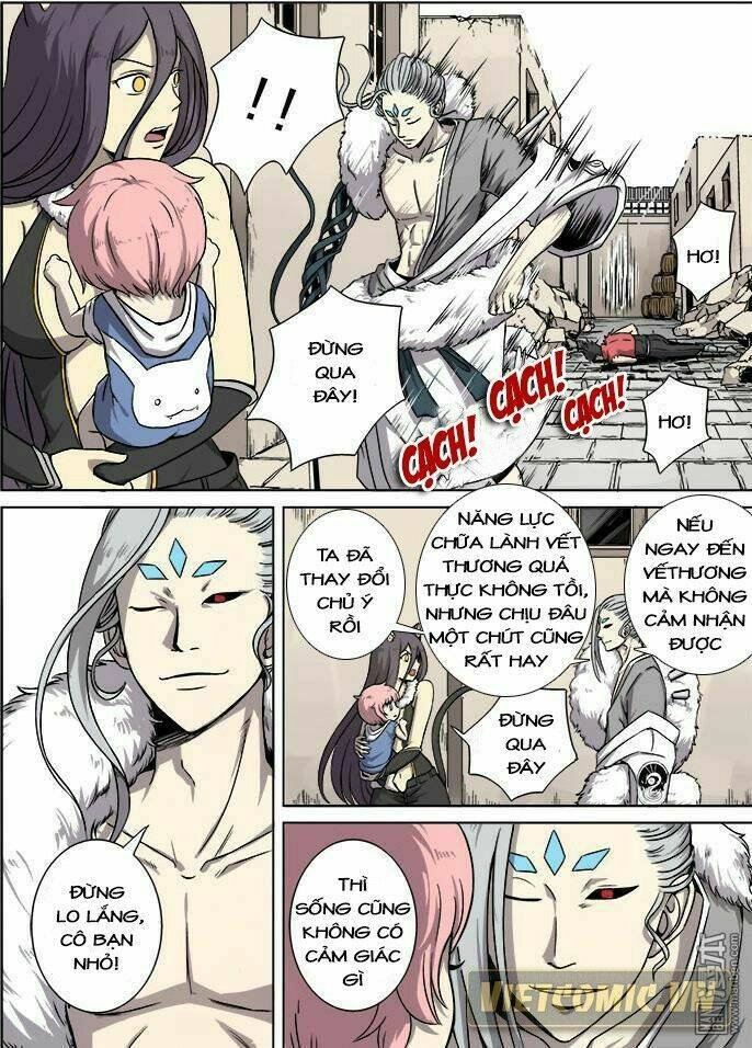 thợ săn gene chapter 17 17