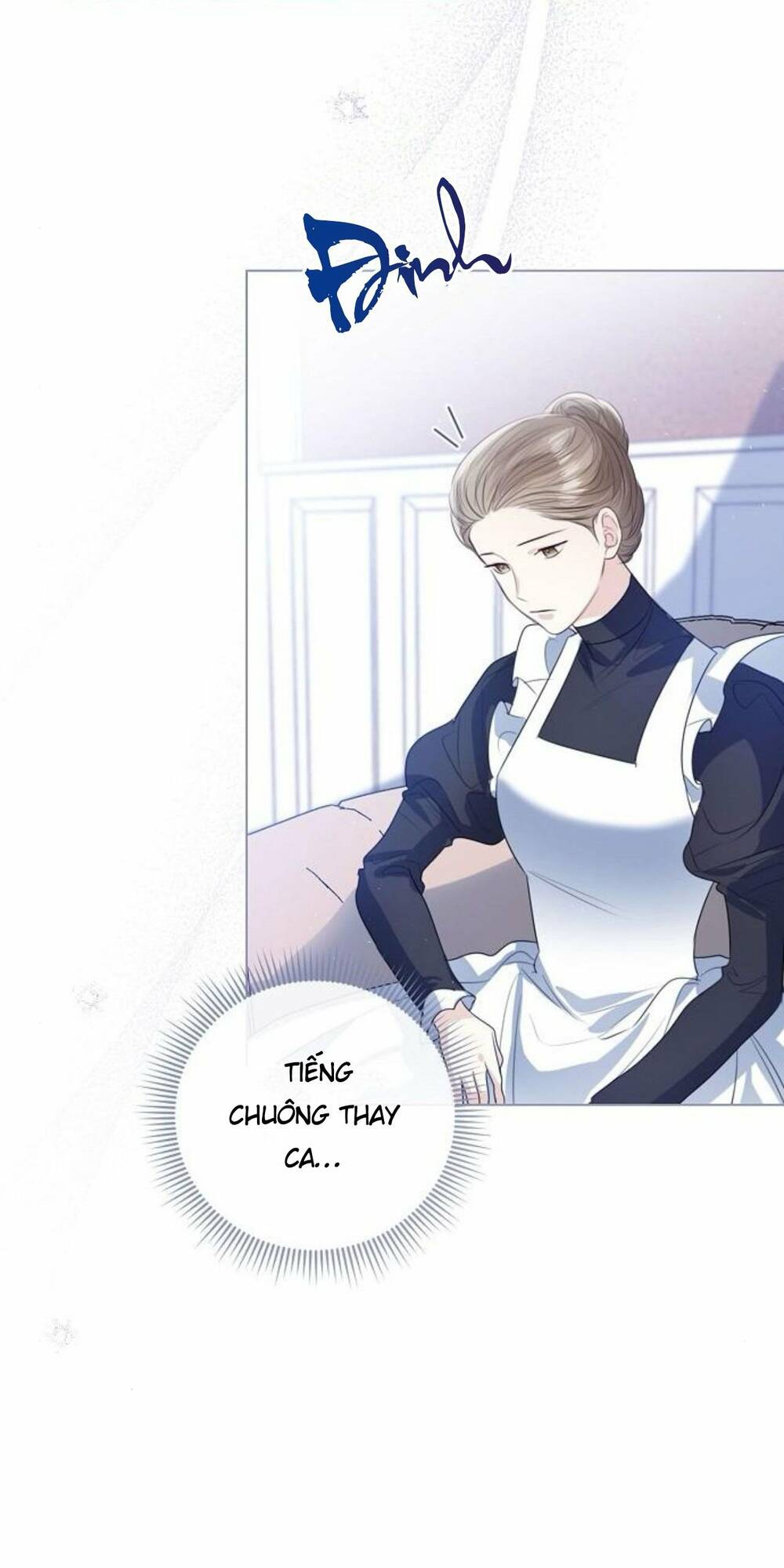 tôi sẽ từ bỏ vị trí hoàng hậu chapter 46 75