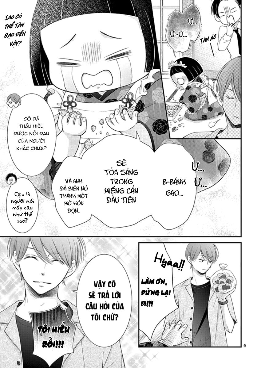 yoru no yomeiri chapter 14.1 9