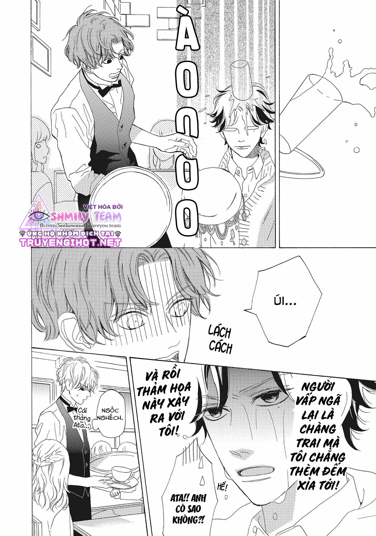 anh có thể hôn em mỗi ngày được không? chapter 14.2 5