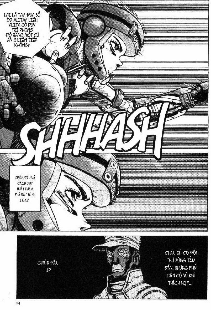 thiên thần chiến tranh alita chapter 13 40