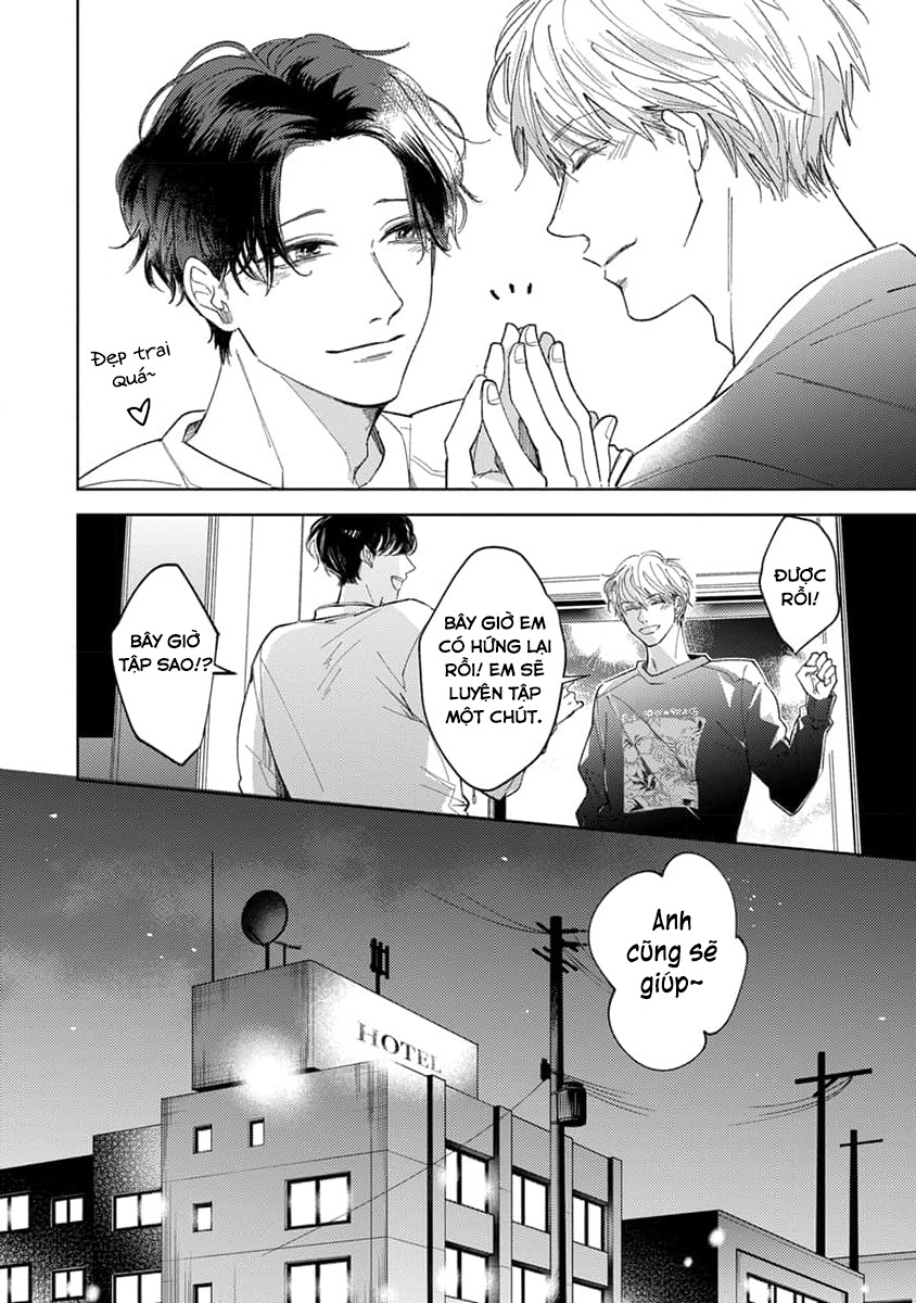 đợi đã, em yêu anh chapter 4 36