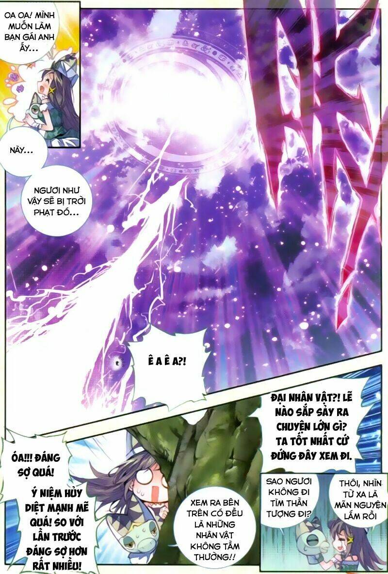 đấu la đại lục ngoại truyện thần giới truyền thuyết chapter 23 6