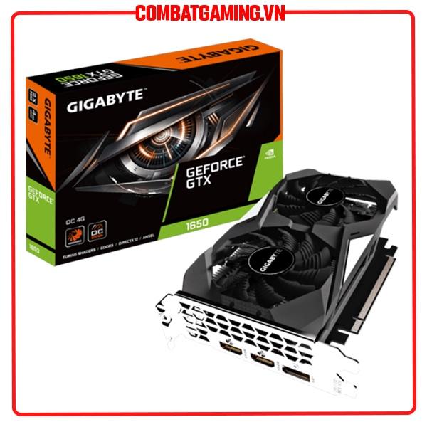 Card Màn Hình Gigabyte Geforce GTX 1650 OC 4GB GDDR6 Windforce - Hàng Chính Hãng