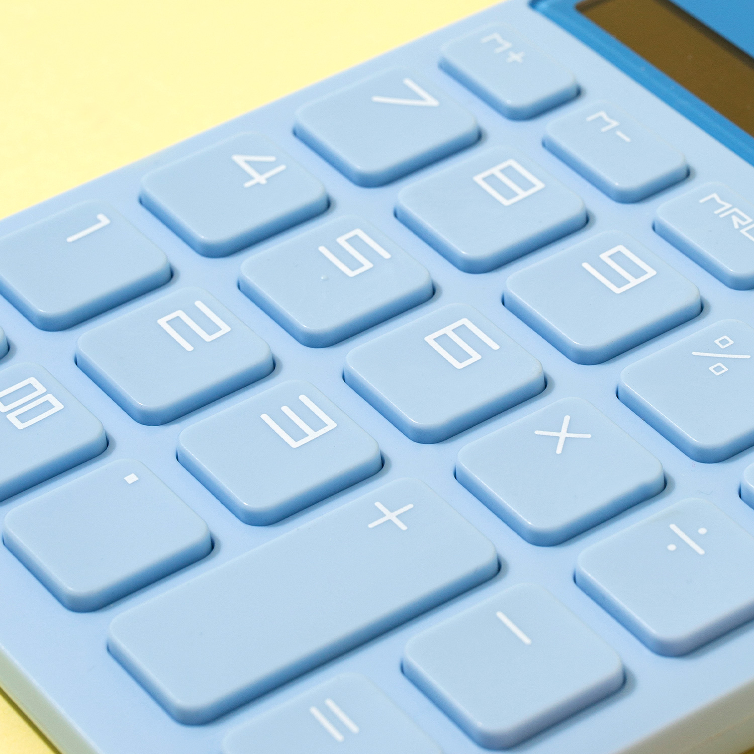 Máy Tính Cầm Tay Để Bàn Dùng Pin Có Năng Lượng Mặt Trời Màn Hình Cao Cấp BST Limited Giới Hạn - Phù Hợp Học Sinh Văn Phòng - CM042