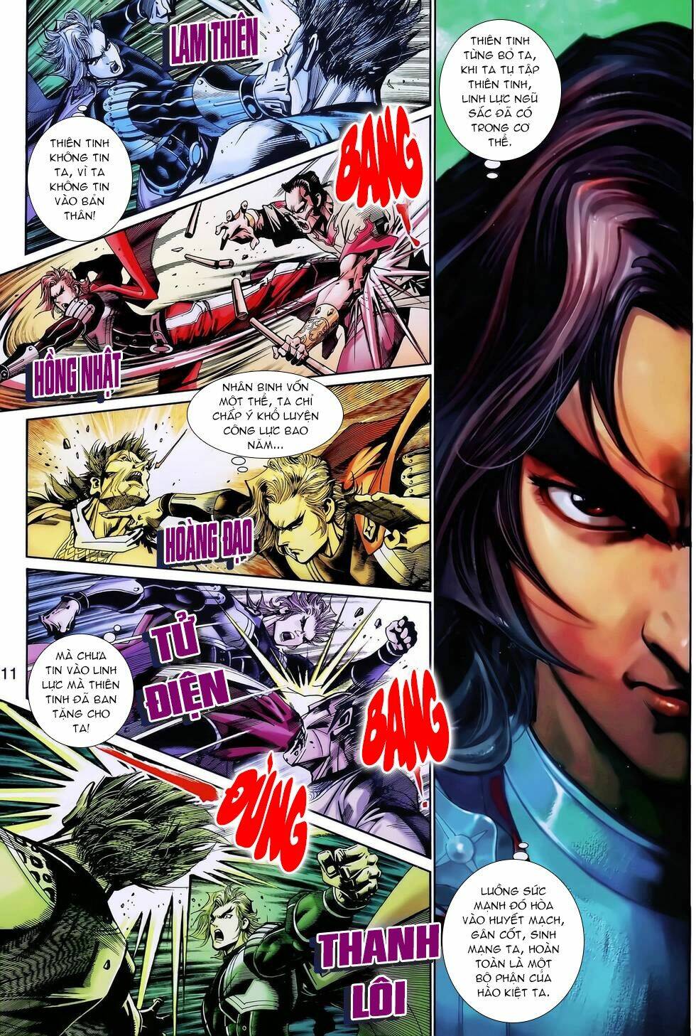 thần binh huyền kỳ 3+3.5 chapter 136 11