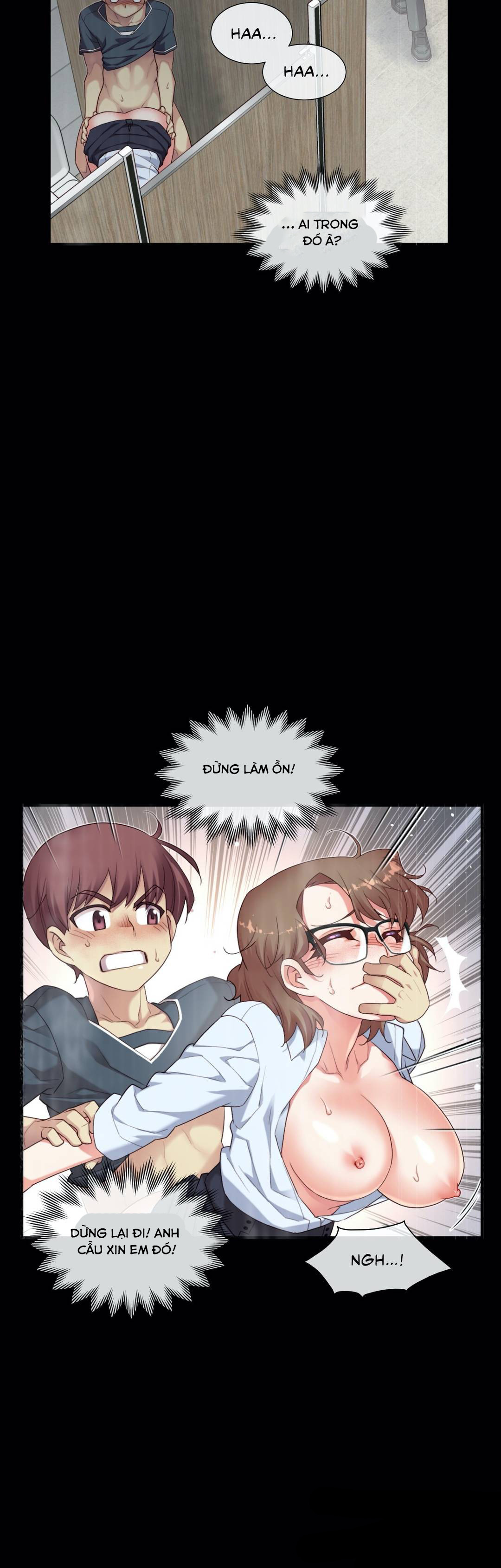 bạn gái xúc xắc - the girlfriend dice chapter 14 2