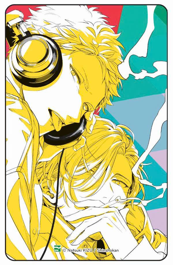 Sách - Bộ Manga - Given: Tập 7 - 9 (Bộ 3 Tập) - Bản Sưu Tầm - Tặng Kèm Boxset Nam Châm + Card Bo Góc + Postcard