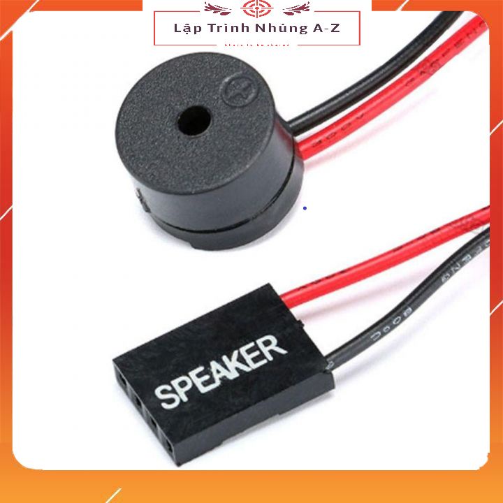 [Lập Trình Nhúng A-Z][156] Còi Loa Buzzer Spearker