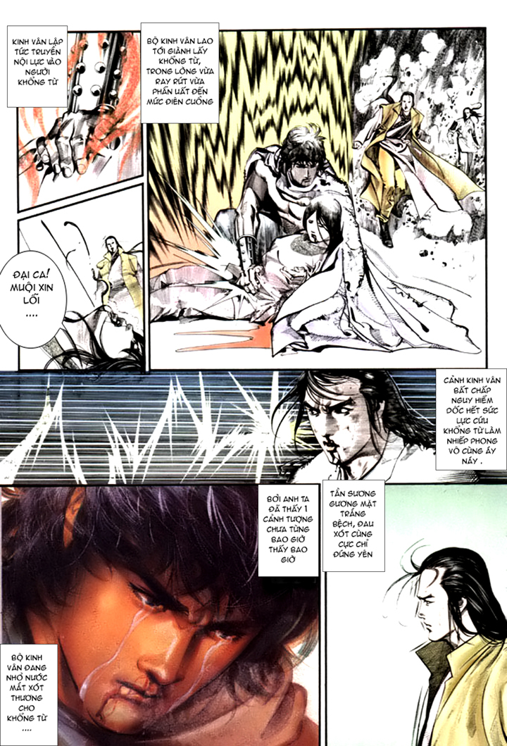 phong vân chapter 16 20