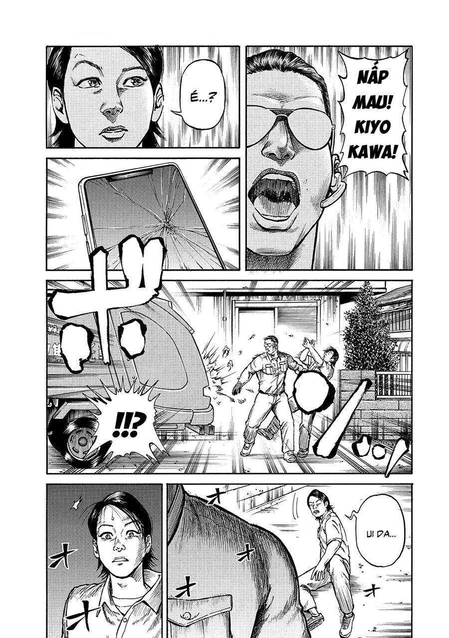 người thu gom rác - phong cách của saionji chapter 3 6