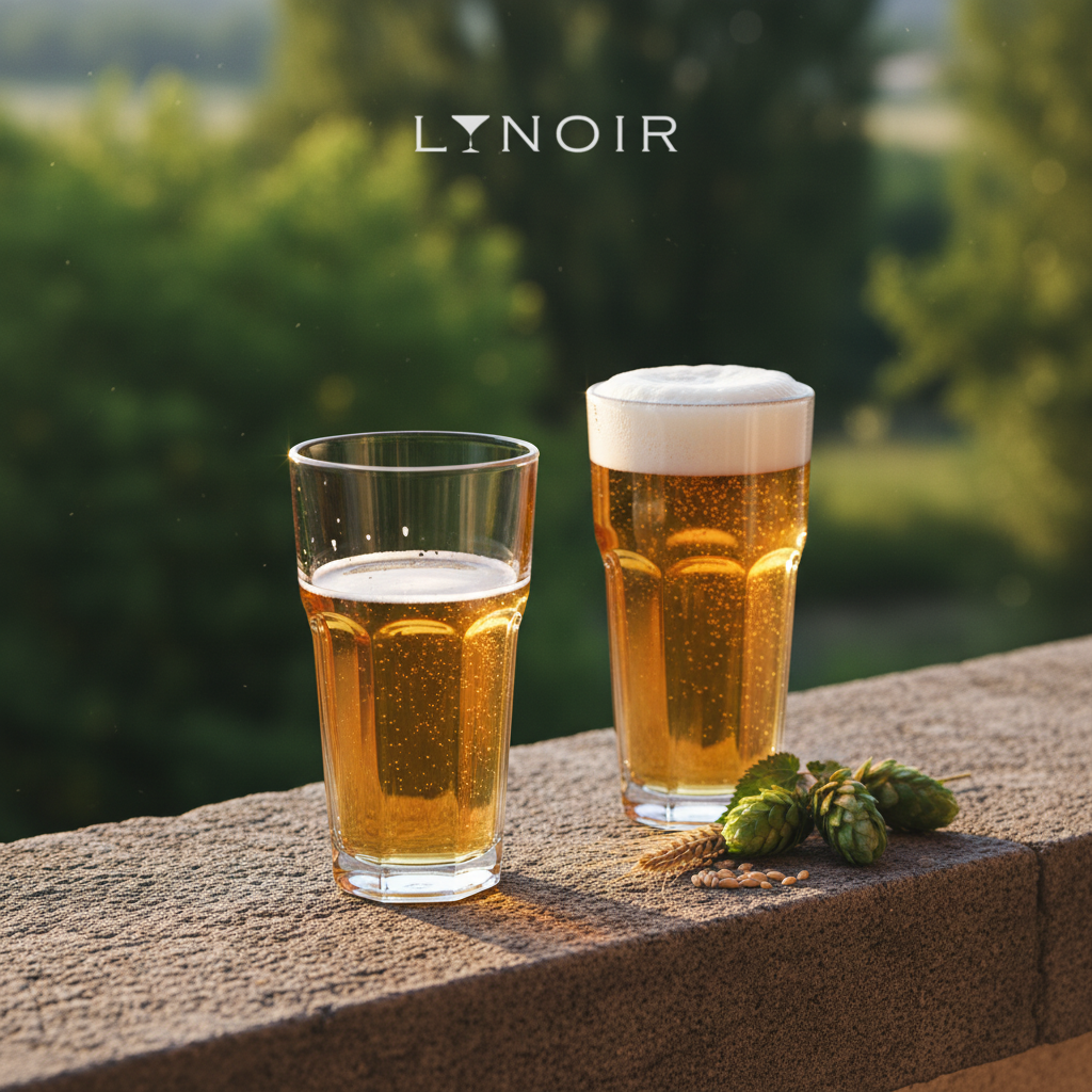 Ly Thủy Tinh Bia Pint - Faceted | 460ml | [LYNOIR_LY016