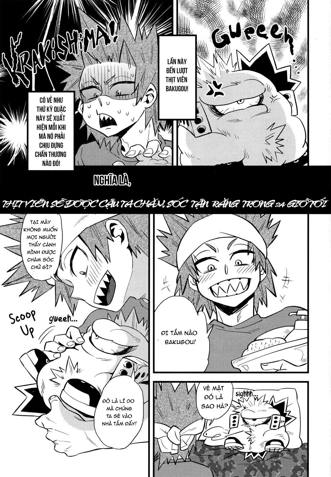 tuyển tập oneshot bede theo yêu cầu chapter 11 18