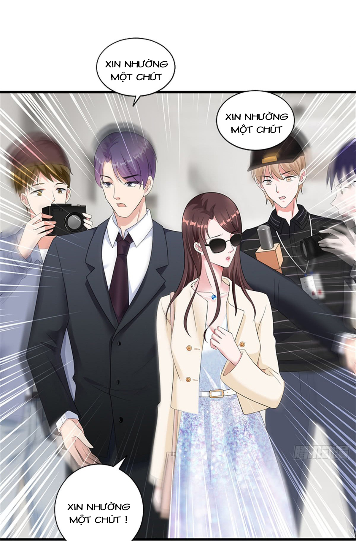 thí hôn lão công, cần giúp sức chapter 22.23 18