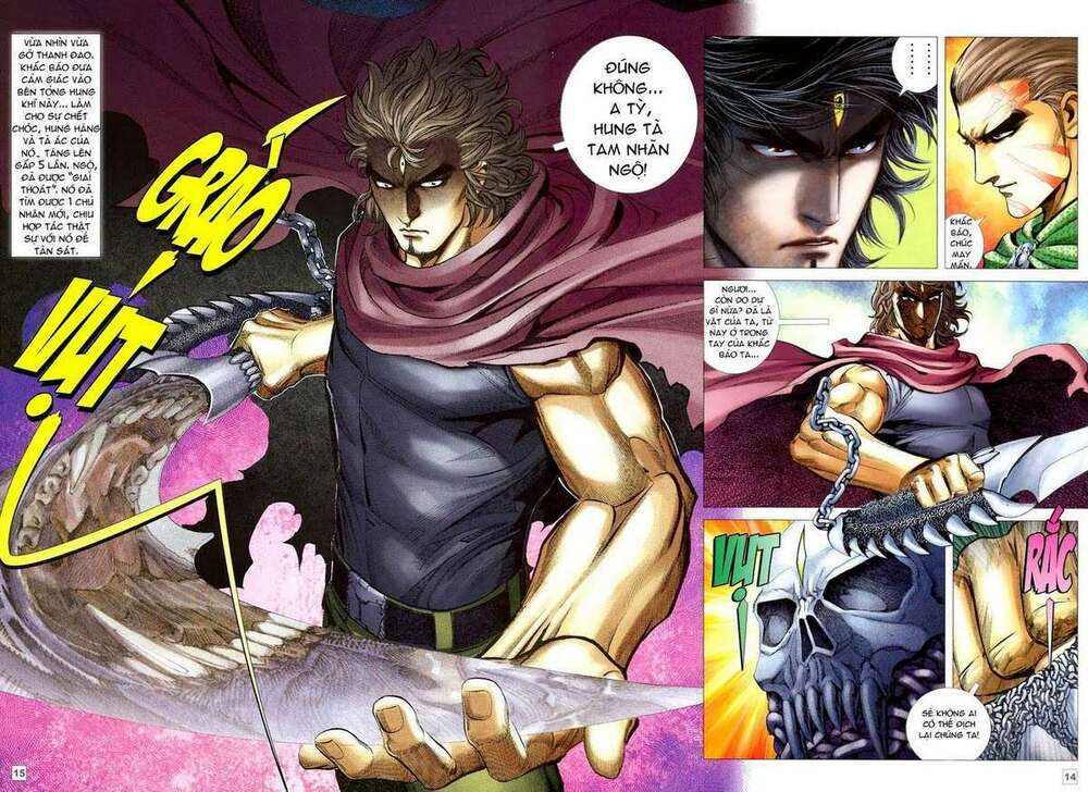 võ thần hải hổ - địa ngục chapter 34 10
