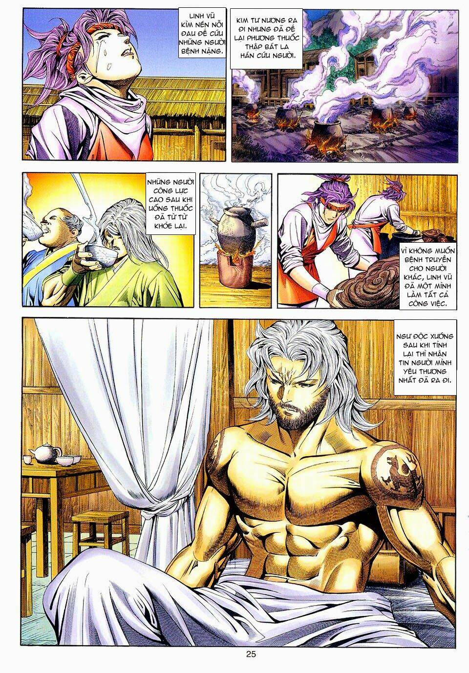 tuyệt thế vô song chapter 103 24