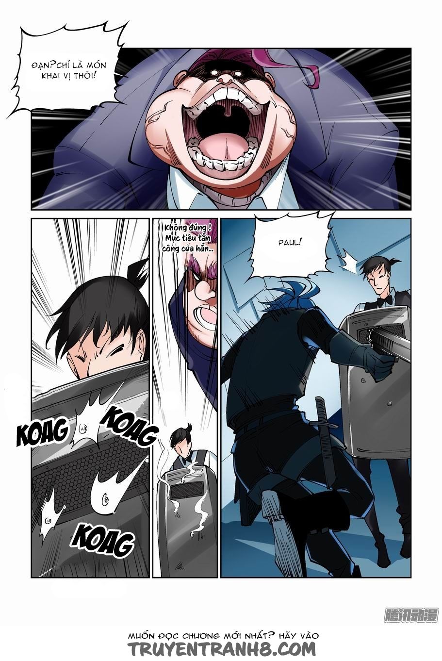 thành phố vô tội chapter 95 4