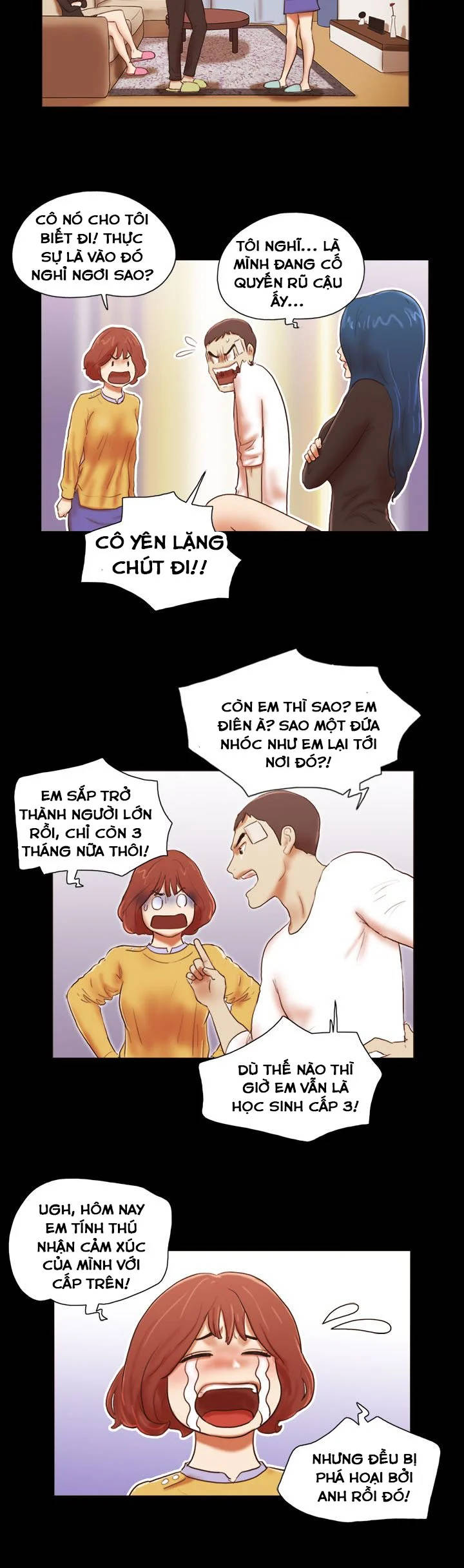 mẹ bạn chapter 56 16