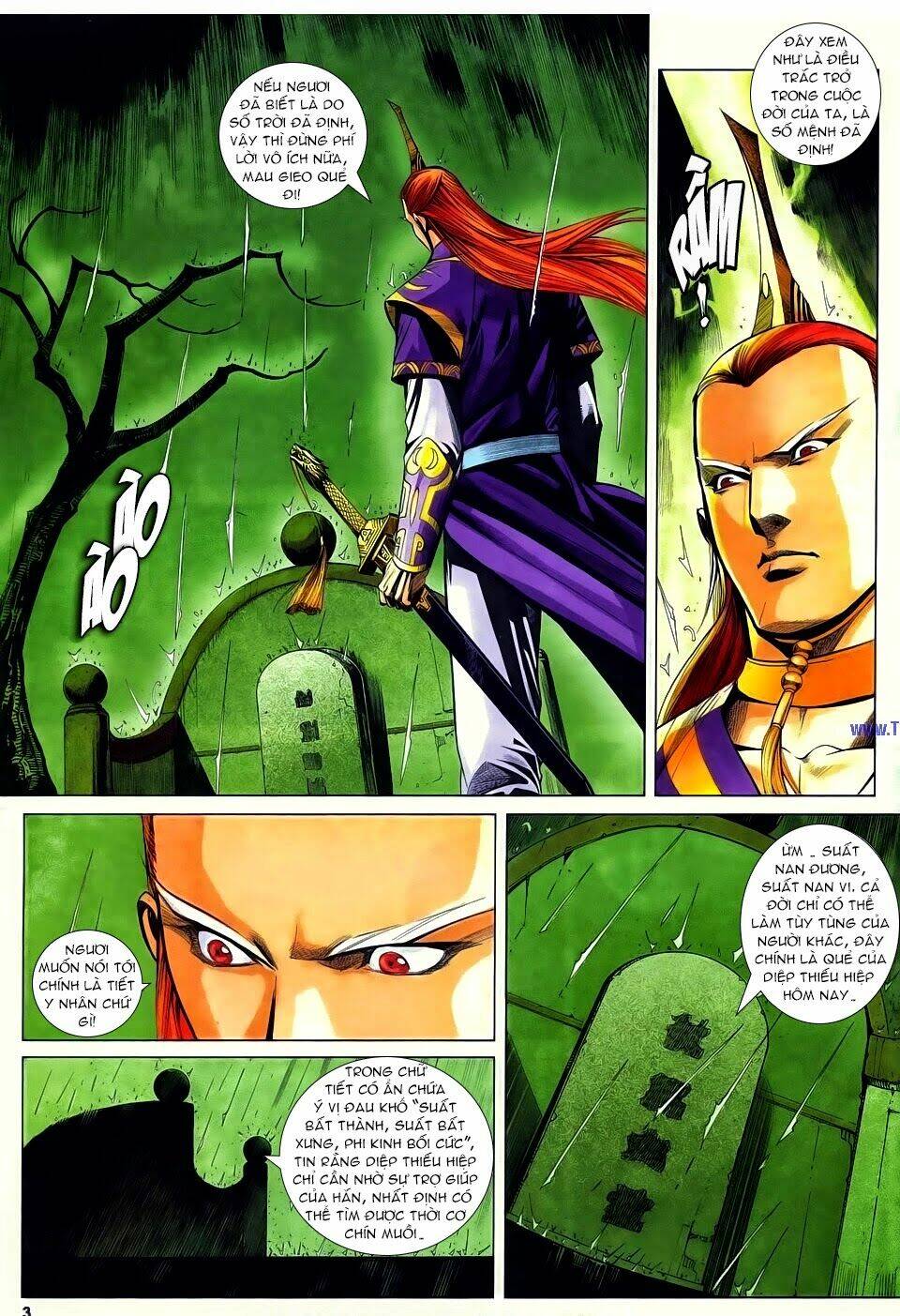 cổ long quần hiệp chapter 69 4