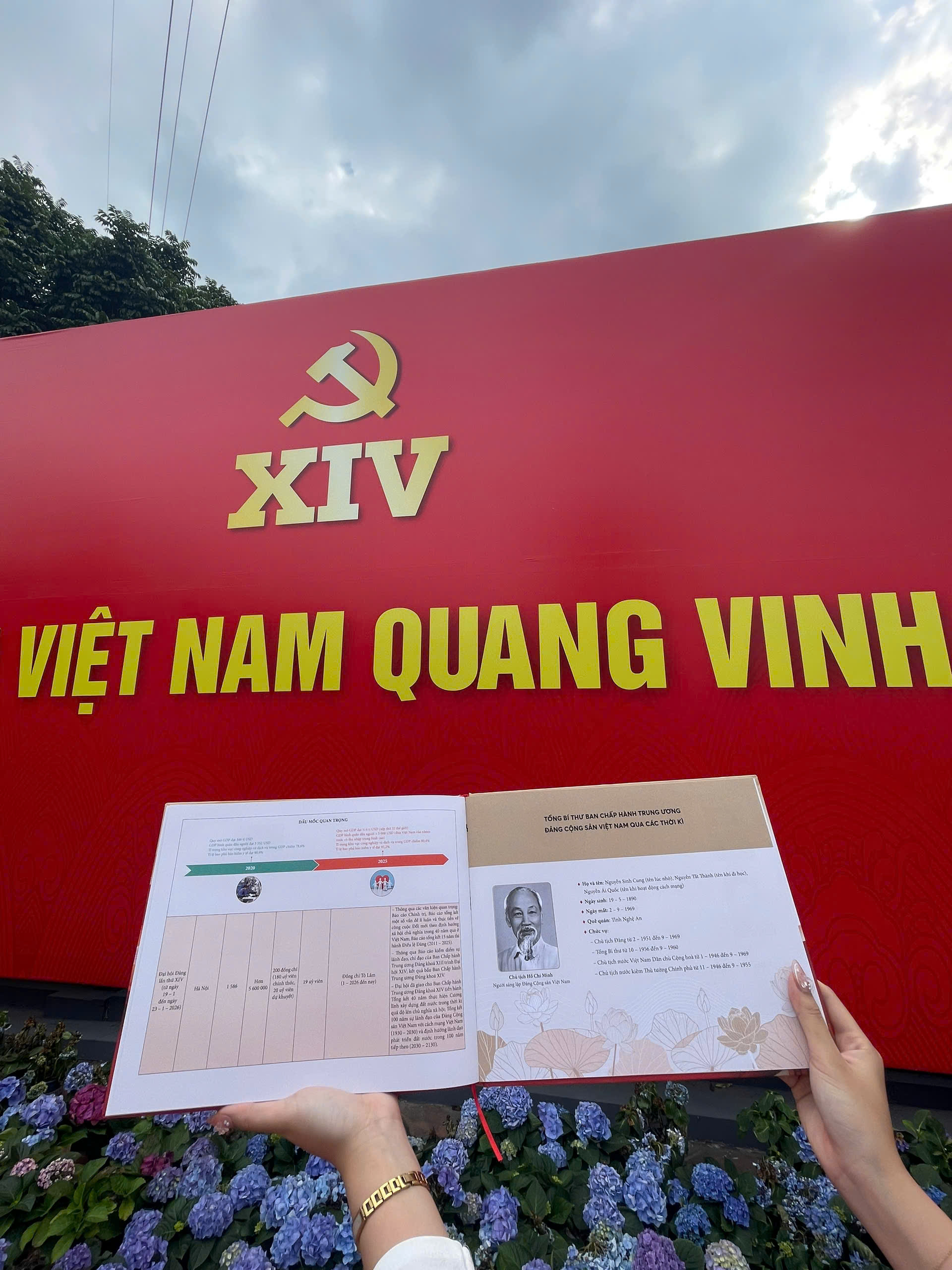 Sách - Đảng Cộng Sản Việt Nam - Hành Trình Lịch Sử Và Khát Vọng Tương Lai - ndbooks