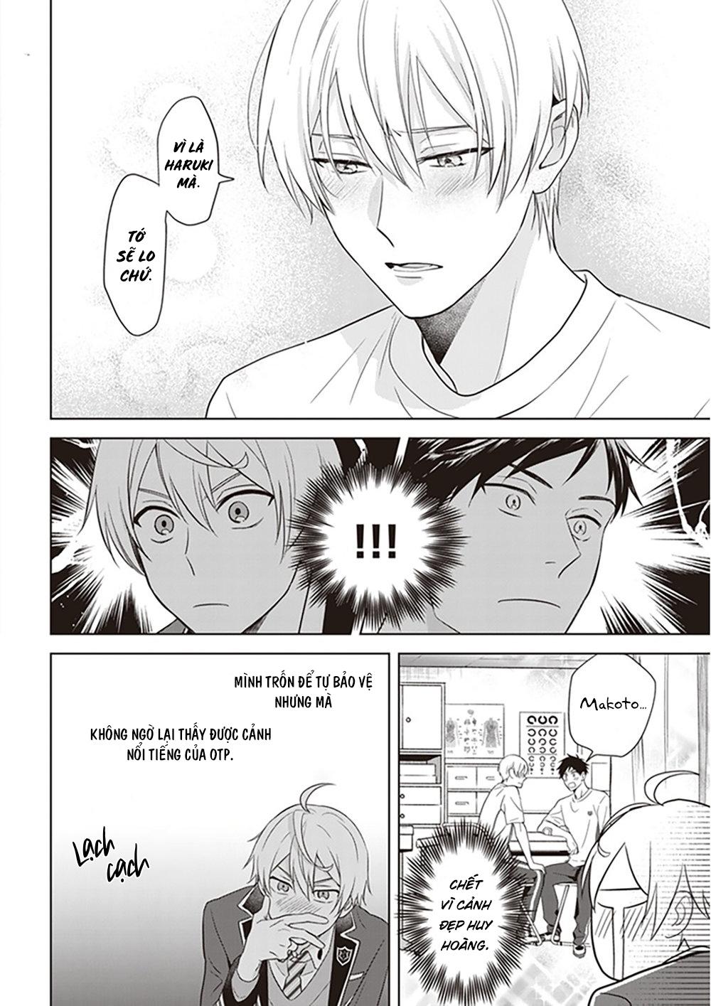 tôi nhận ra mình là em trai của nhân vật chính game bl chapter 11.1 4