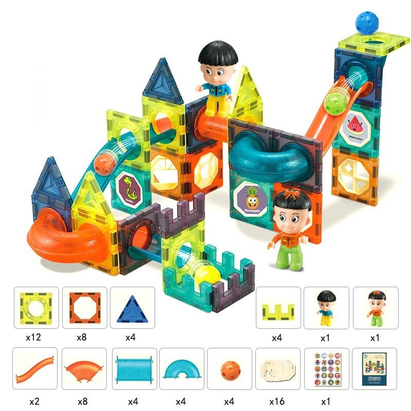 Đồ chơi xếp hình 3D bóng ma thuật từ tính giáo dục sớm tăng khả năng thông minh
