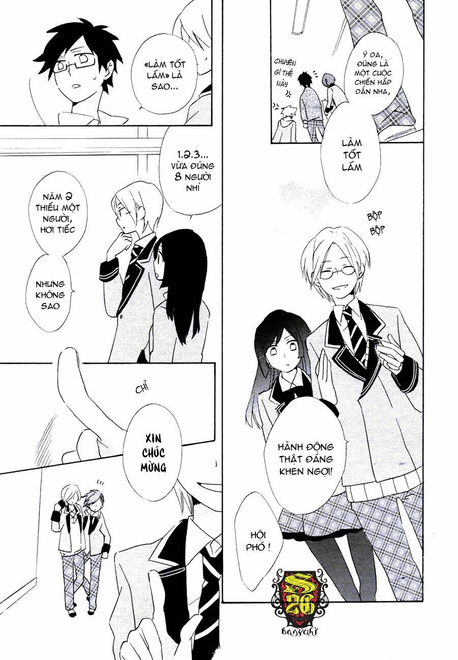 Sei Smiley Gakuen Koutoubu Smiley*2G Chapter 2 - Trang 36