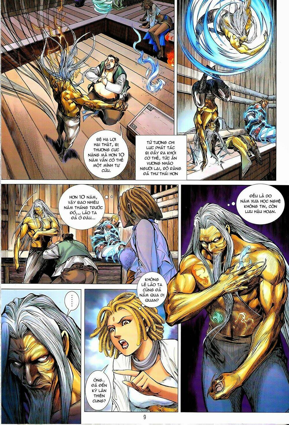thiết tướng tung hoành (cựu tác) chapter 132 9