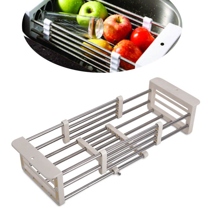 Kệ inox để bồn rửa chén tiện dụng