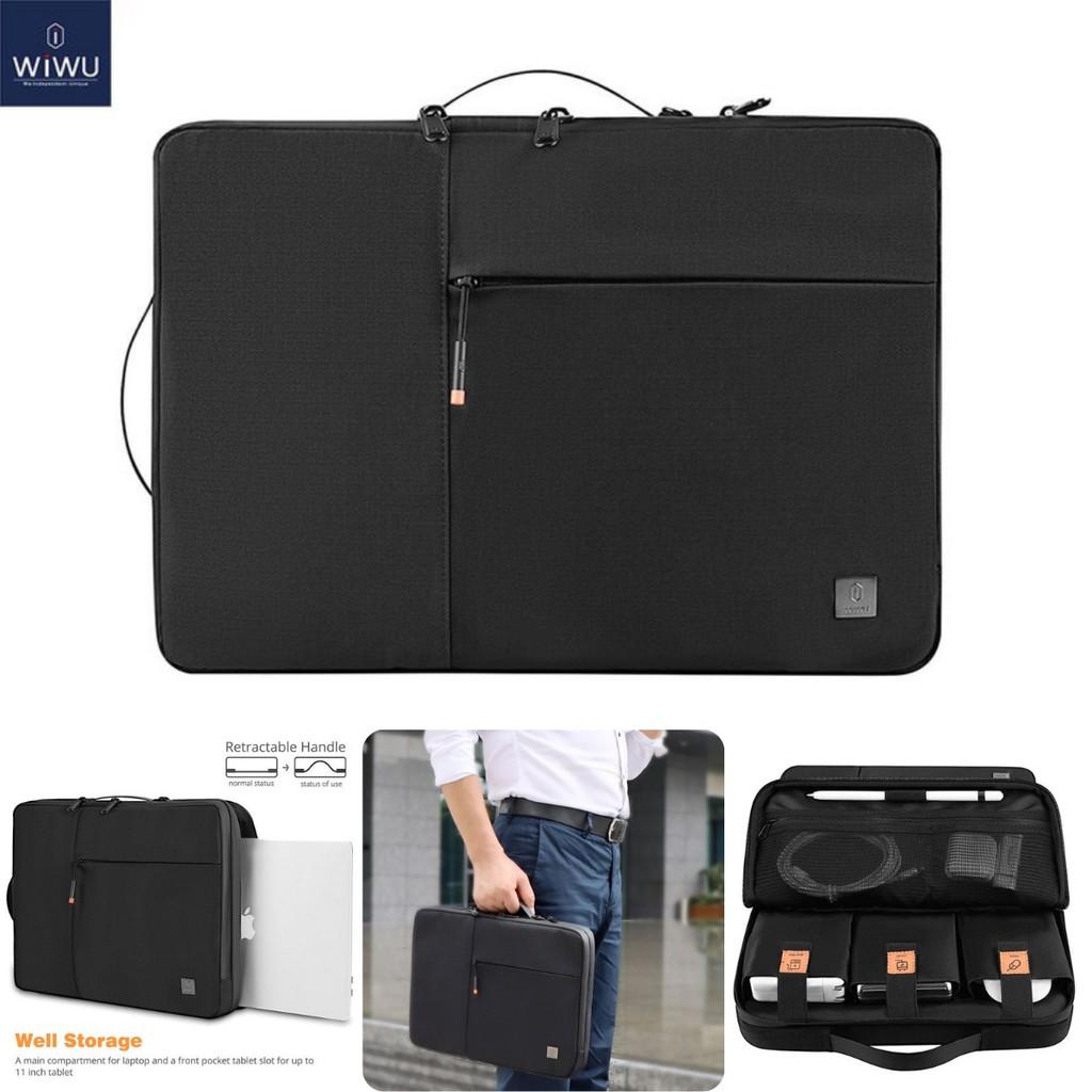 Túi Xách chống sốc dành cho Macbook, Laptop 13/14/15/15.6/16inch- Bảo Vệ 360 độ -Xách ngang/dọc