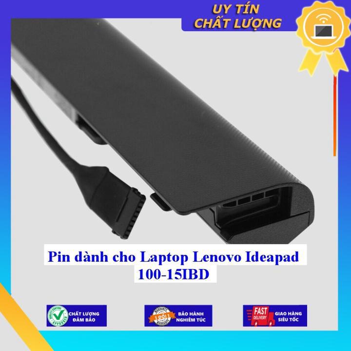 Pin dùng cho Laptop Lenovo Ideapad 100-15IBD - Hàng Nhập Khẩu New Seal