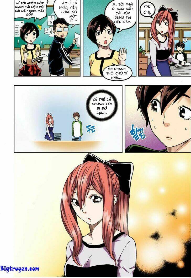 skill of lure - nghệ thuật quyến rũ chapter 8 6