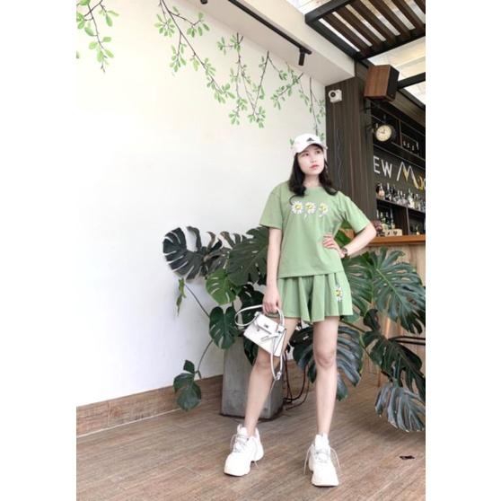 Bộ đồ quần giả váy