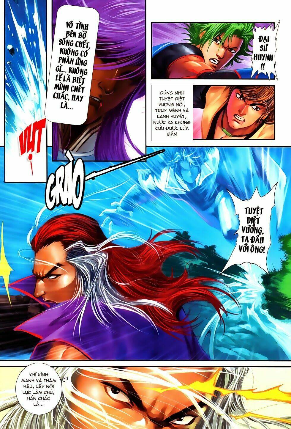 tân tác tứ đại danh bổ chapter 8 4