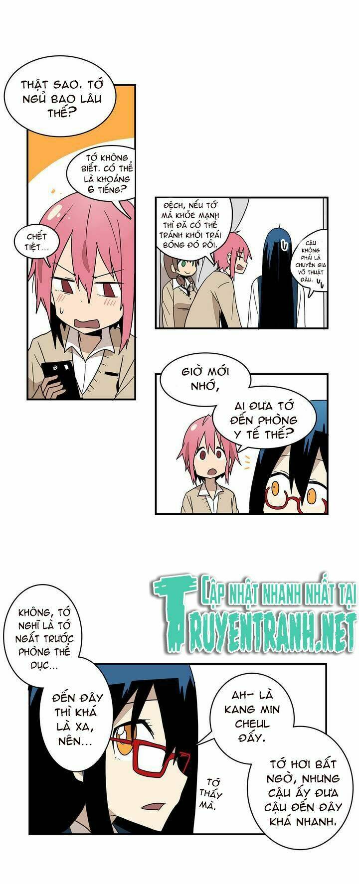 nhật ký học sinh kỳ lạ chapter 8 24