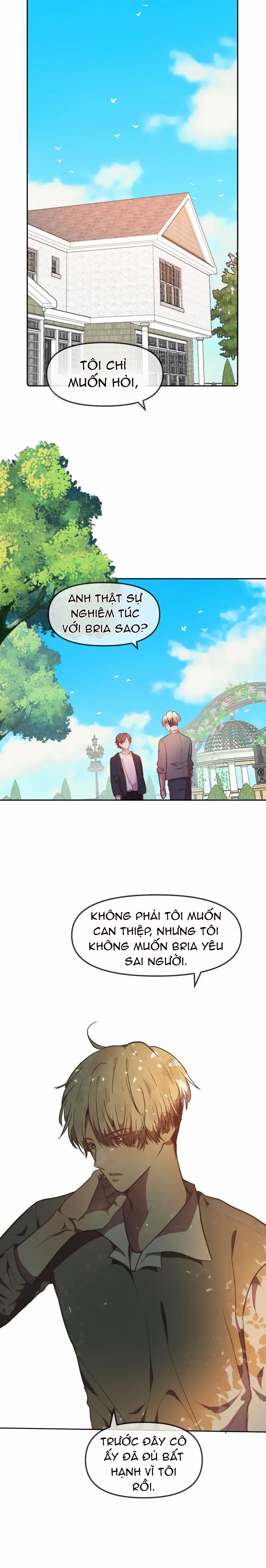 có lẽ em là của anh chapter 8.2 10