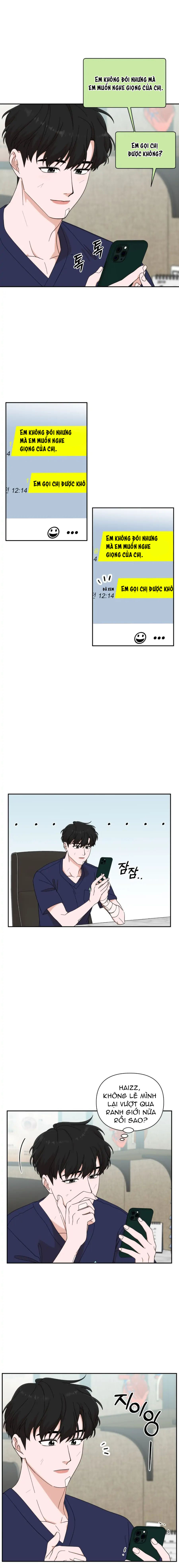 chàng trai ngọt ngào chapter 15.2 3