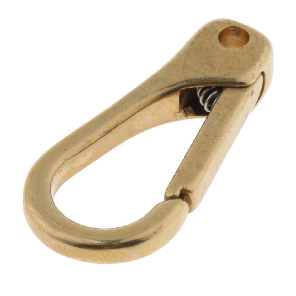 Retro Style Keychain Solid Brass Key  Key Buckle DIY Crafts