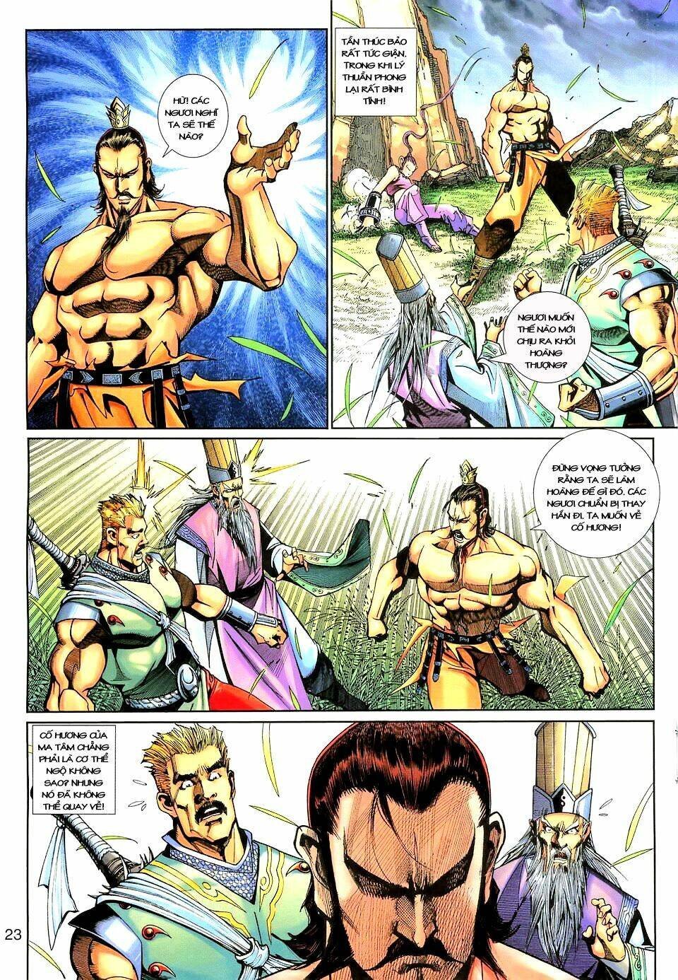 thánh vương chapter 135 23