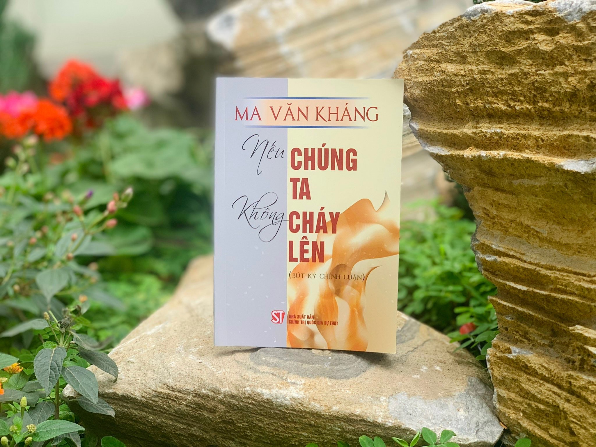 Nếu chúng ta không cháy lên - Ma Văn Kháng