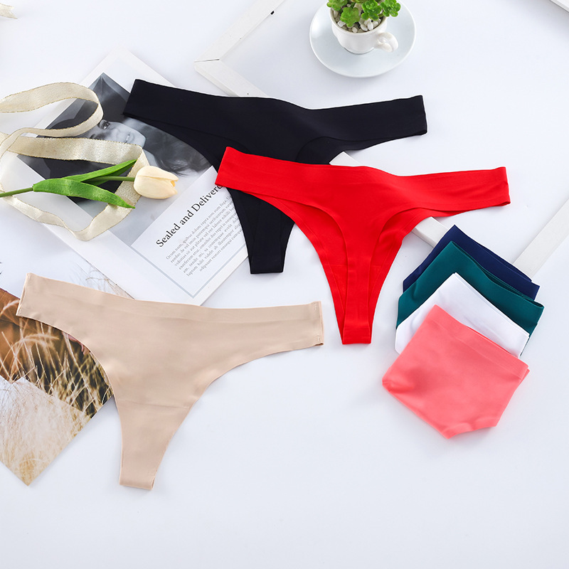 Set 3 quần lót lọt khe su đúc không đường may siêu mát 009