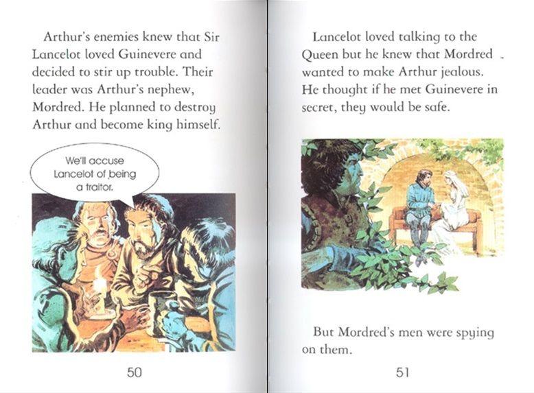 Sách - Amazing Adventures of King Arthur by Angela Wilkes