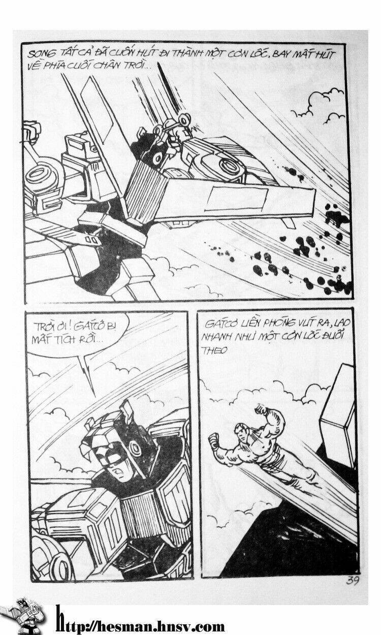 dũng sĩ hesman chapter 104 36