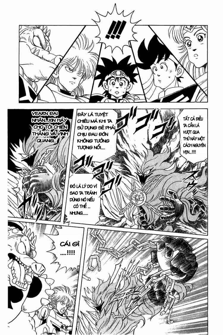 dragon quest - dấu ấn rồng thiêng chapter 65 8