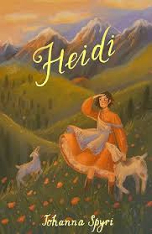 Sách Wordsworth Editions: Heidi